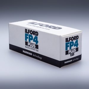 ILFORD FP4 120